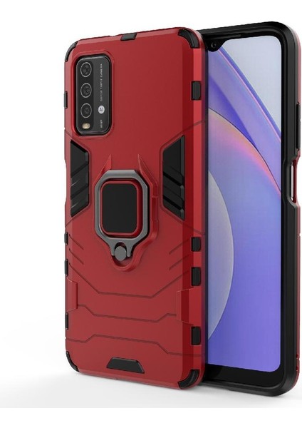 Halka Araba Montaj Kickstand Vaka Xiaomi Redmi Için Not 9 4g/redmi 9t Askeri (Yurt Dışından) modelleri