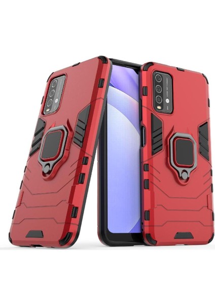 Halka Araba Montaj Kickstand Vaka Xiaomi Redmi Için Not 9 4g/redmi 9t Askeri (Yurt Dışından) indirimleri