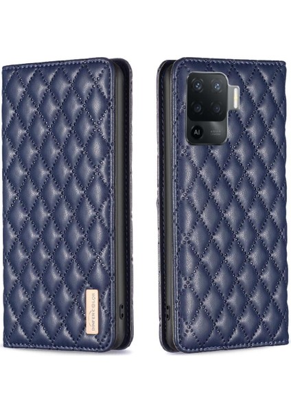 MY Boutique1 Oppo A94 4g Manyetik Kapatma Tam Koruma Kartı Yuvaları Için Flip Case (Yurt Dışından)