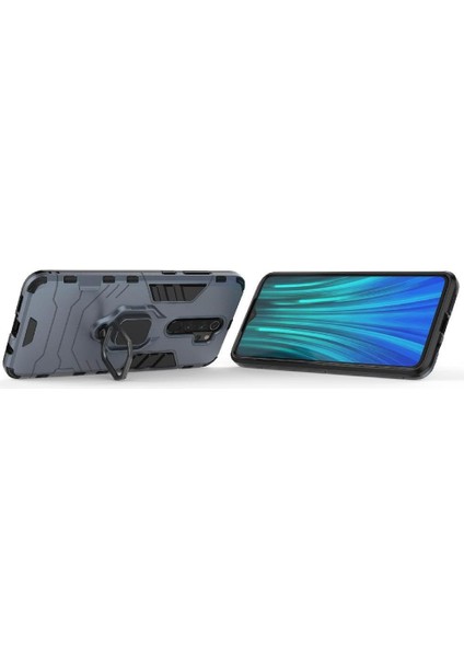 Halka Araba Dağı Kickstand Vaka Xiaomi Redmi Not 8 Için Pro Darbeye Sınıf (Yurt Dışından) modelleri