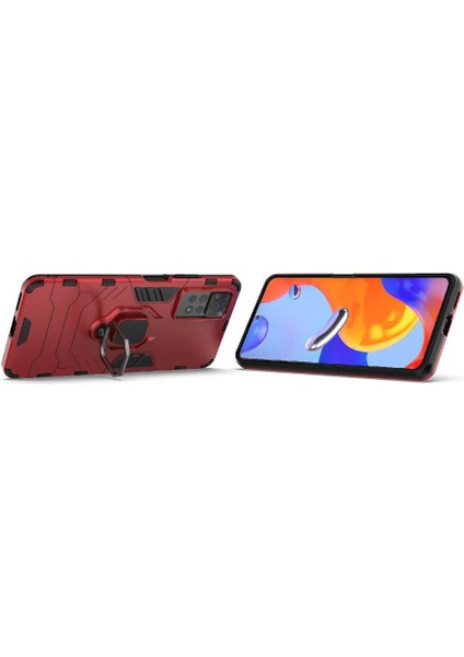 Halka Araba Montaj Kickstand Durumda Xiaomi Redmi Için Not 12 Pro 4g Metal Halka (Yurt Dışından) fiyatları