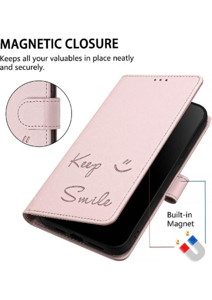 Huawei P30 Lite Kart Tutucu Cüzdan Rfıd Engelleme Pu Deri Flıp Için Kılıf (Yurt Dışından)