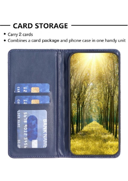 IPhone 11 Için Flip Case Pro Max Tam Koruma Cüzdan Manyetik Kapatma (Yurt Dışından)