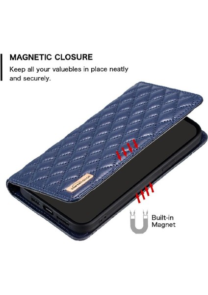 IPhone 11 Için Flip Case Pro Max Tam Koruma Cüzdan Manyetik Kapatma (Yurt Dışından)