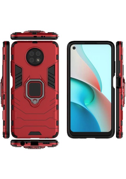 Halka Araba Montaj Kickstand Durumda Xiaomi Redmi Için Not 9 5g/not 9t Metal (Yurt Dışından)
