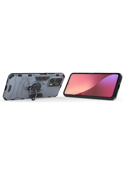 Halka Araba Montaj Kickstand Durumda Xiaomi Poco X4 Gt Askeri Sınıf Metal (Yurt Dışından) modelleri