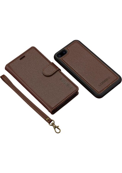 IPhone Se 2020/2022 Bölünmüş Deri Cüzdan Telefon Kapak Pu Kılıf Için Flip Case (Yurt Dışından) indirimleri