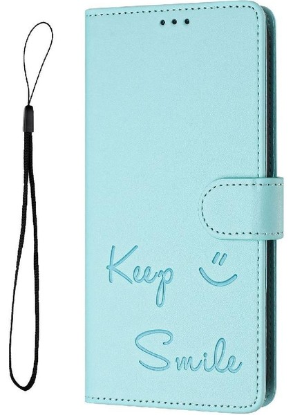 Huawei P Akıllı 2019 Flıp Kapak Pu Deri Rfıd Engelleme Kartı (Yurt Dışından)