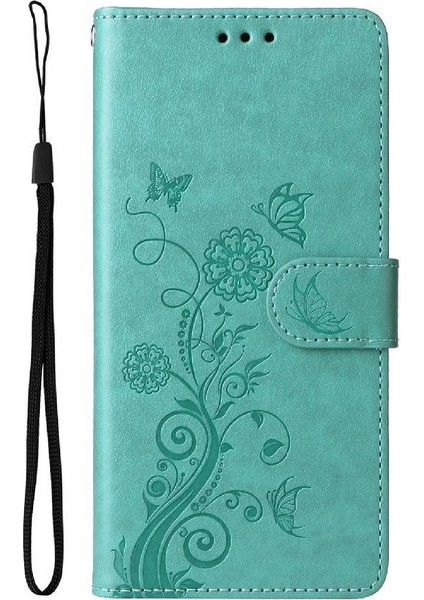IPhone 11 Pro Max Cardyuvaları Çiçek Deri Flip Case Için Flip Case (Yurt Dışından)