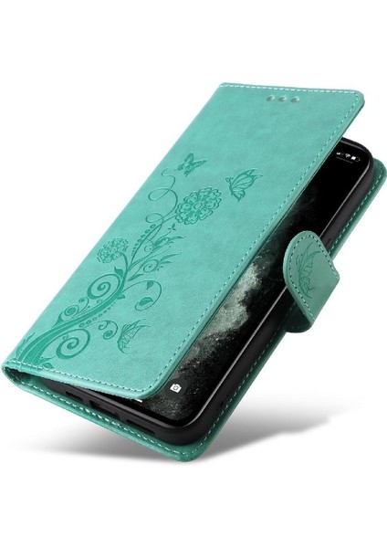 IPhone 11 Pro Max Cardyuvaları Çiçek Deri Flip Case Için Flip Case (Yurt Dışından)
