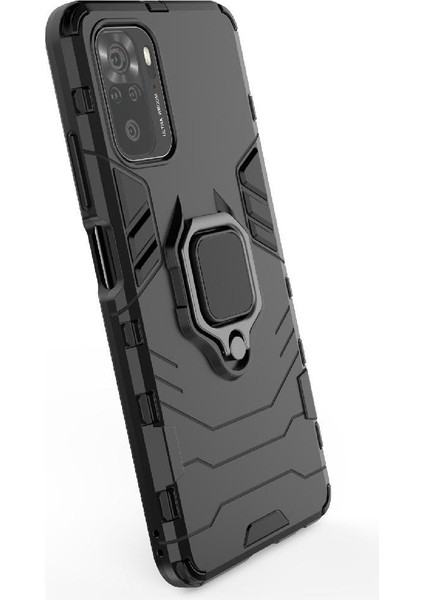 Halka Araba Montaj Kickstand Durumda Xiaomi Redmi Not 10 4g Kickstand Metal (Yurt Dışından) fırsatları
