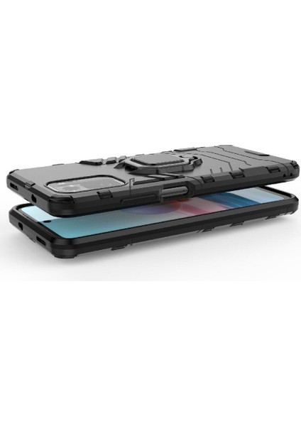 Halka Araba Montaj Kickstand Durumda Xiaomi Redmi Not 10 4g Kickstand Metal (Yurt Dışından) indirimleri