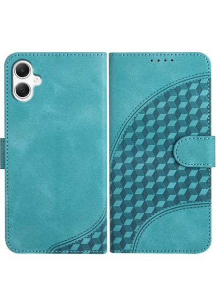 Galaxy A06 Darbeye Deri Kılıf Flip Iş Pu Için Flip Case (Yurt Dışından)