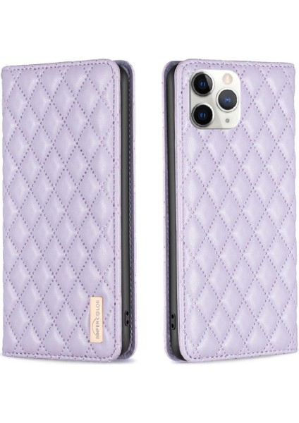 IPhone 11 Için Flip Case Pro Max Tam Koruma Cüzdan Manyetik Kapatma (Yurt Dışından)