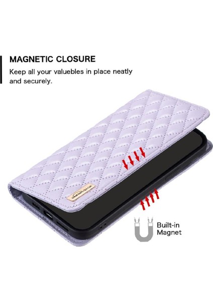 IPhone 11 Için Flip Case Pro Max Tam Koruma Cüzdan Manyetik Kapatma (Yurt Dışından)