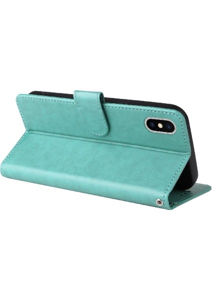Iphone Xs Max Deri Flip Kart Yuvaları Çiçek Için Flip Case (Yurt Dışından) fırsatları
