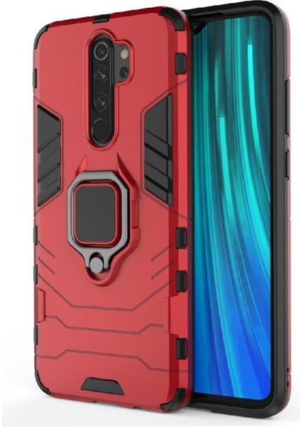 Halka Araba Dağı Kickstand Vaka Xiaomi Redmi Not 8 Için Pro Darbeye Sınıf (Yurt Dışından) fırsatları