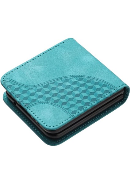 Galaxy Z Flip 6 Için Flip Case Pu Deri Kapak Çevirin Darbeye (Yurt Dışından) indirimleri