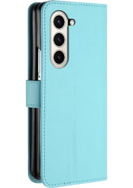 Galaxy Z Için Flip Case Fold 6 Kickstand Koruyucu Kapak Folio Pu (Yurt Dışından) indirimleri