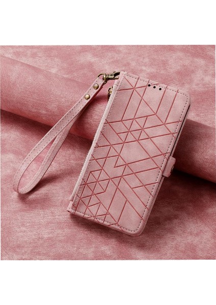 Google Piksel 9 Pro Deri Kılıf Için Flip Case Basit Iş Flip Kapak (Yurt Dışından)