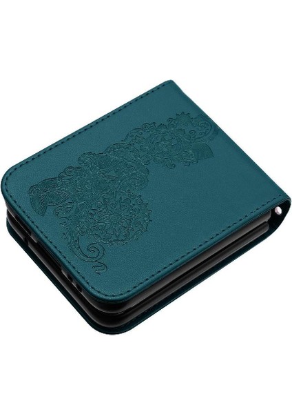Galaxy Z Flip 6 Için Flip Case Kart Yuvası Standı ile Pu Deri Flip (Yurt Dışından) fırsatları