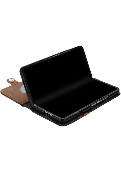 Galaxy Z Için Kılıf Fold Kart Yuvası Standı ile 6 Flip Folio Kitap Pu (Yurt Dışından) fiyatları