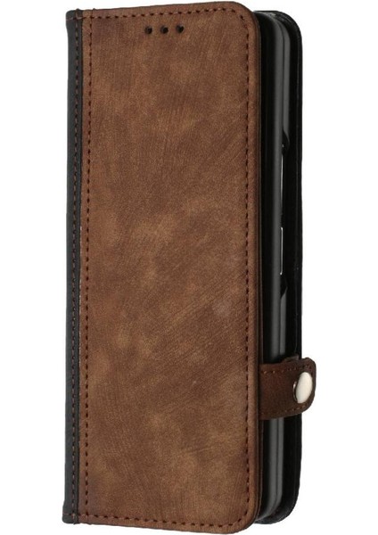 Galaxy Z Için Kılıf Fold Kart Yuvası Standı ile 6 Flip Folio Kitap Pu (Yurt Dışından) fırsatları
