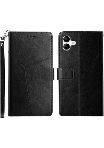 Galaxy A06 Flip Kapak Kitap Katlanır Darbeye Tpu Kabuk (Yurt Dışından)