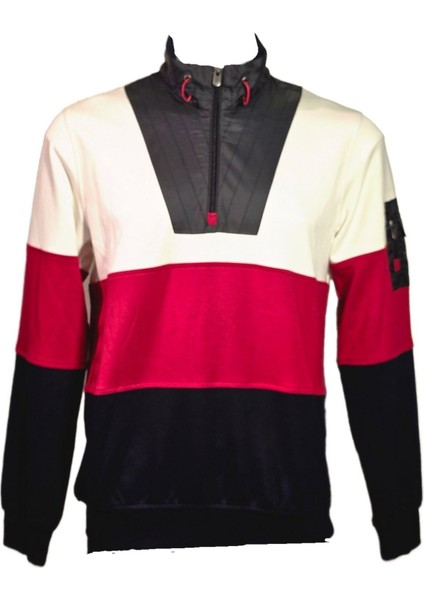 3319010 Erkek Sweatshirt Navy