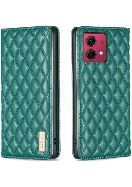 Motorola Moto G84 Için Flip Case 5g Cüzdan Kart Yuvaları Tutucu Manyetik Tam (Yurt Dışından)