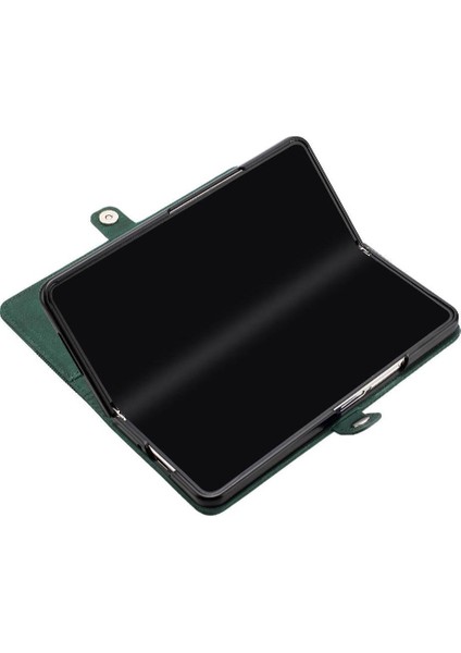 Galaxy Z Için Kılıf Fold 6 Folio Kapak Kart Yuvaları Tutucu Pu Deri (Yurt Dışından) fırsatları