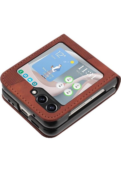 Galaxy Z Flip 6 Pu Deri Manyetik Folio Kapak Cüzdan (Yurt Dışından) fırsatları