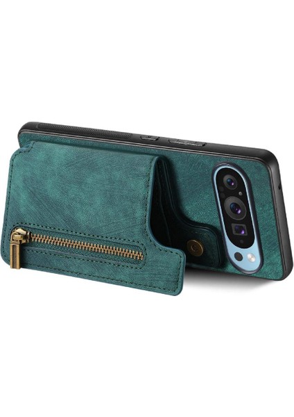 Google Piksel 9 Pro Xl Için Kılıf Katlanabilir Arka Kapak Standı Fonksiyonu Vintage (Yurt Dışından)