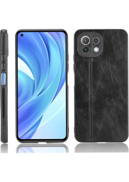 Xiaomi Mi 11 Lite Için Hafif Durumda Klasik Darbeye Dayanıklı Hafif Ince (Yurt Dışından)