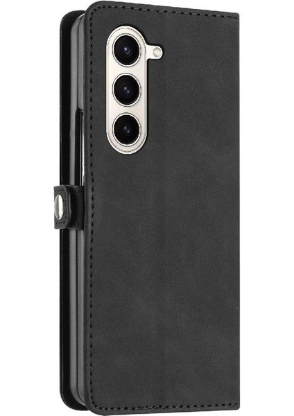 Galaxy Z Için Kılıf Fold 6 Folio Kapak Kart Yuvaları Tutucu Pu Deri (Yurt Dışından) fırsatları