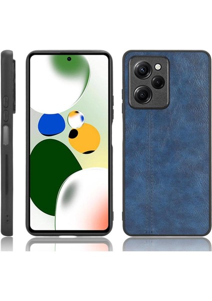 Xiaomi Poco X5 Pro Için Hafif Durumda Ince Darbeye Sözleşmeli Tasarım (Yurt Dışından)