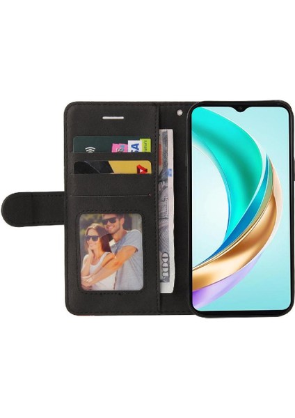 Onur X6B Dikiş Renk Deri Cüzdan Için Flip Case Kickstand Flip Kitap (Yurt Dışından) indirimleri