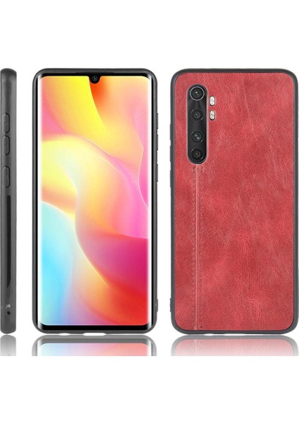 Xiaomi Mi Not 10 Lite Için Hafif Durumda Sözleşmeli Tasarım Darbeye (Yurt Dışından)