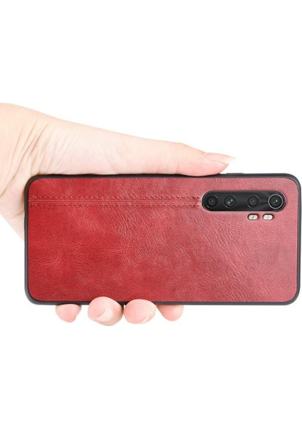 Xiaomi Mi Not 10 Lite Için Hafif Durumda Sözleşmeli Tasarım Darbeye (Yurt Dışından)