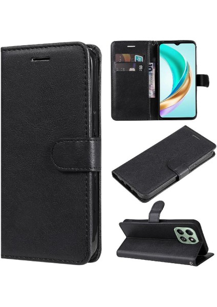 Onur X6B Klasik Düz Renk Yüksek Kaliteli Deri Iş Için Flip Case (Yurt Dışından)