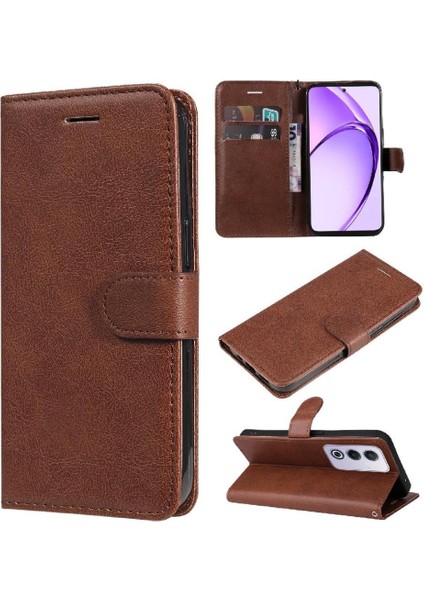 Oppo A3 Pro 5g Iş Cüzdan Telefon Kılıfı Için Flip Case Yüksek Kalite Katı (Yurt Dışından)