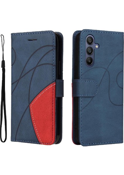 Galaxy A16 Için Flip Case 5g Flip Folio Kitap Dikiş Renk ile (Yurt Dışından)