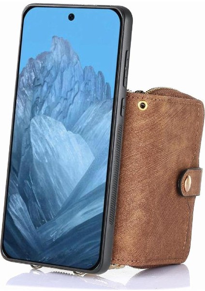 Google Piksel 9/9 Pro Fermuar Kapatma Standı 7 Kart Yuvaları Için Kılıf Ayarlanabilir (Yurt Dışından) fırsatları