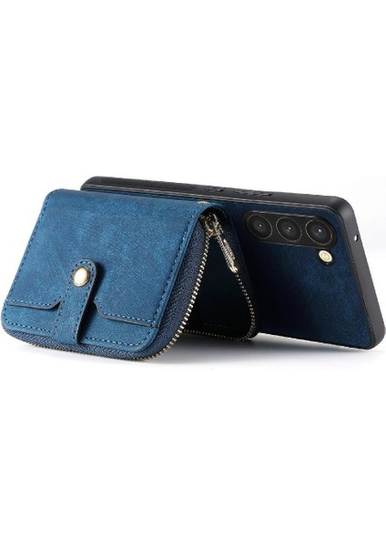 Galaxy S23 Ayarlanabilir Kordon 7 Kart Yuvaları Premium Standı (Yurt Dışından) modelleri