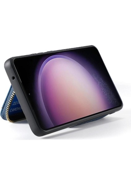 Galaxy S23 Ayarlanabilir Kordon 7 Kart Yuvaları Premium Standı (Yurt Dışından) fırsatları