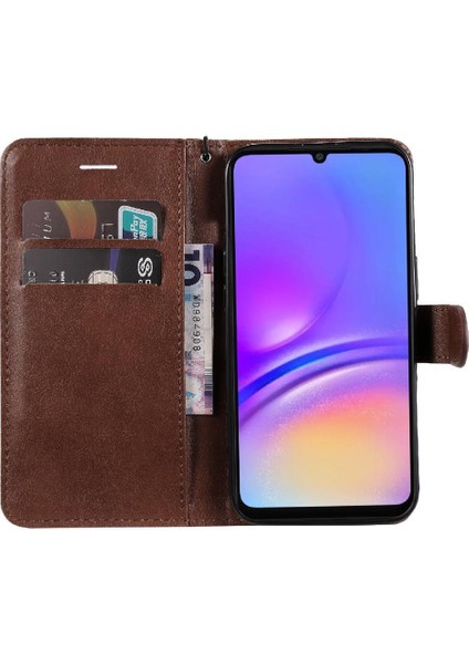 Kart Yuvası Iş Cüzdan Telefon Kılıfı ile Galaxy A06 Için Flip Case (Yurt Dışından) indirimleri
