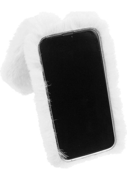 MY Boutique1 Galaxy S24 Fe 5g Sonbahar ve Kış Güzel Plushrabbit Için Kılıf (Yurt Dışından)