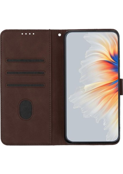 Galaxy A06 Kılıf Cüzdan Dahili Mıknatıs Kapak Pu ile Uyumlu (Yurt Dışından)