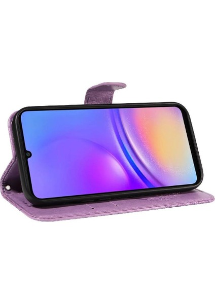 Kredi Kartı Yuvası Kabartmalı Kelebek ile Galaxy A06 Için Flip Case (Yurt Dışından) indirimleri