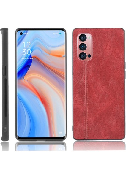 Oppo Reno4 Pro 5g Lightweigh Için Hafif Durumda Ince Darbeye Dayanıklı Tasarım (Yurt Dışından)